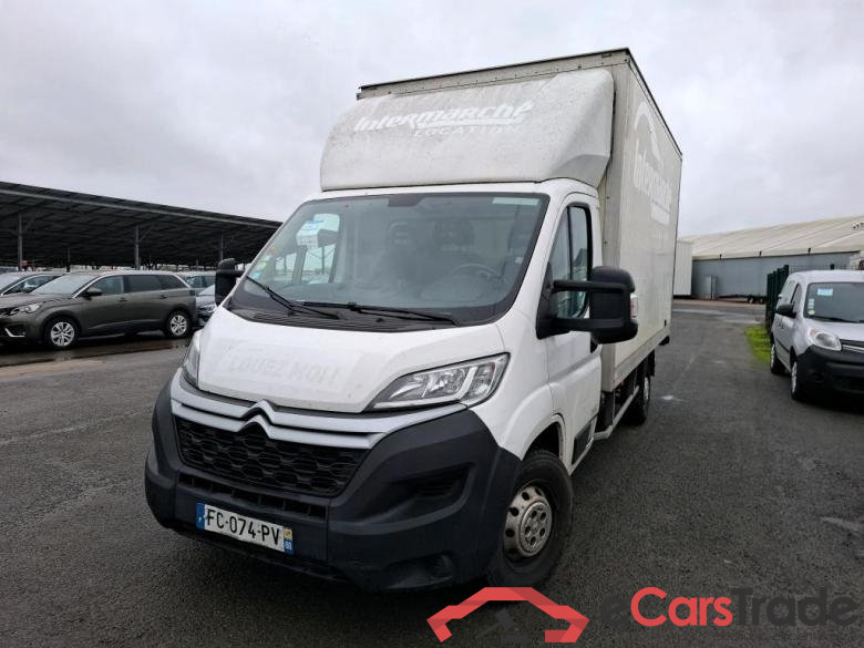 CITROEN Jumper Châssis Cabine SC VU 2p Châssis cabine 4-35 L3 BlueHDi 160 BVM6 Confort