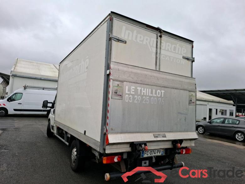 CITROEN Jumper Châssis Cabine SC VU 2p Châssis cabine 4-35 L3 BlueHDi 160 BVM6 Confort #2