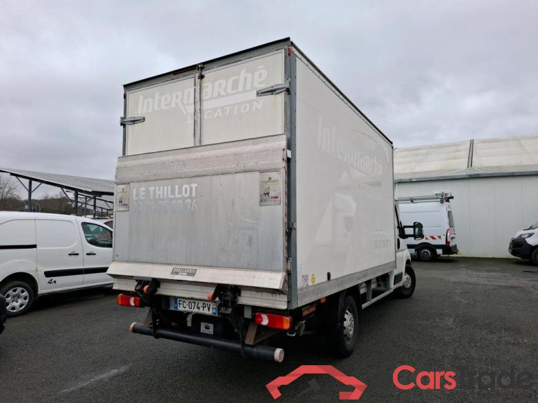 CITROEN Jumper Châssis Cabine SC VU 2p Châssis cabine 4-35 L3 BlueHDi 160 BVM6 Confort #3