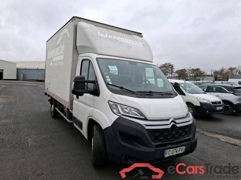 CITROEN Jumper Châssis Cabine SC VU 2p Châssis cabine 4-35 L3 BlueHDi 160 BVM6 Confort #4