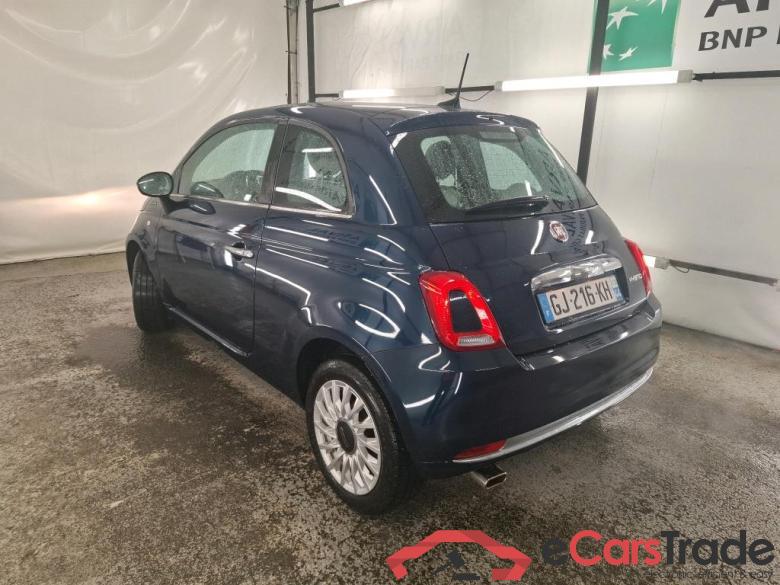 FIAT 500  2015  3P  Berline Hybrid 10 BSG 70 ch Dolcevita #2