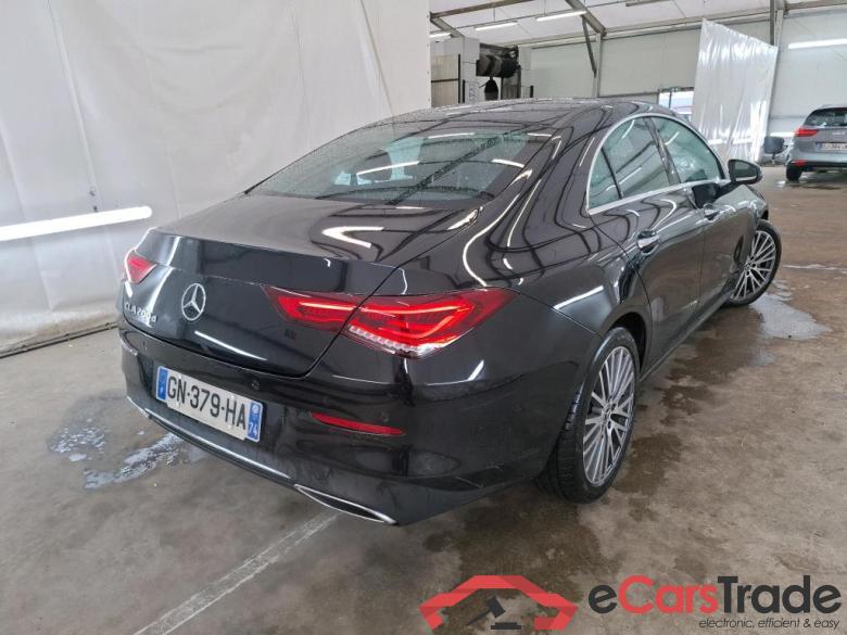 MERCEDES-BENZ CLA Coupe / 2019 / 4P / Coupé CLA 200 d Business Line BA8 #3