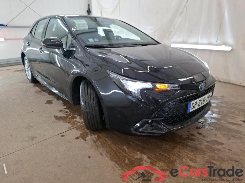 TOYOTA Corolla / 2022 / 5P / Berline Hybride 140h Dynamic Business Beyond Zer #4