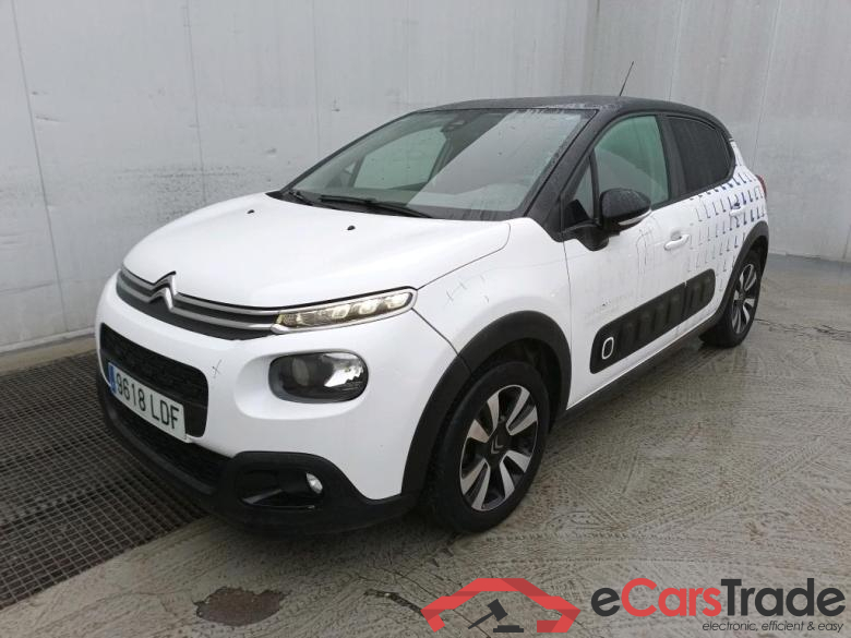 CITROEN C3 / 2016 / 5P / berlina con portón PureTech 60KW (82CV) FEEL (CX)