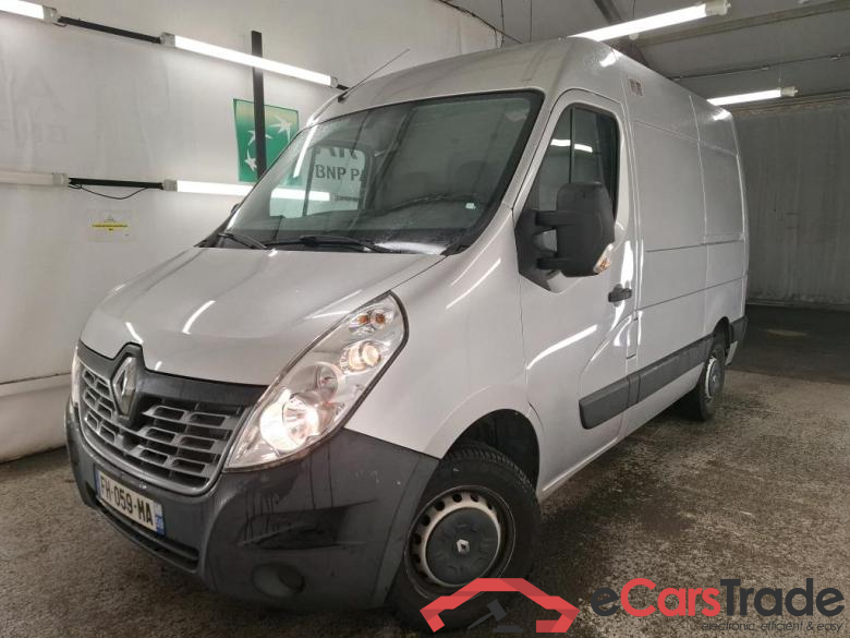 Master III Fourgon L1H2 3 5 (HD) Grand Confort dCi 145CV BVM6 E6