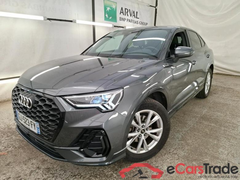 Q3 Sportback 35 TFSI S line 1.5 TFSI 150CV BVA7 E6d #1