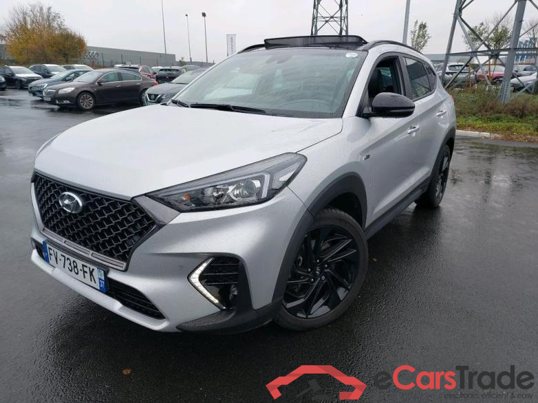 HYUNDAI Tucson / 2018 / 5P / SUV 1.6 CRDI 136 HYBRID 48V DCT-7 N LINE EDI