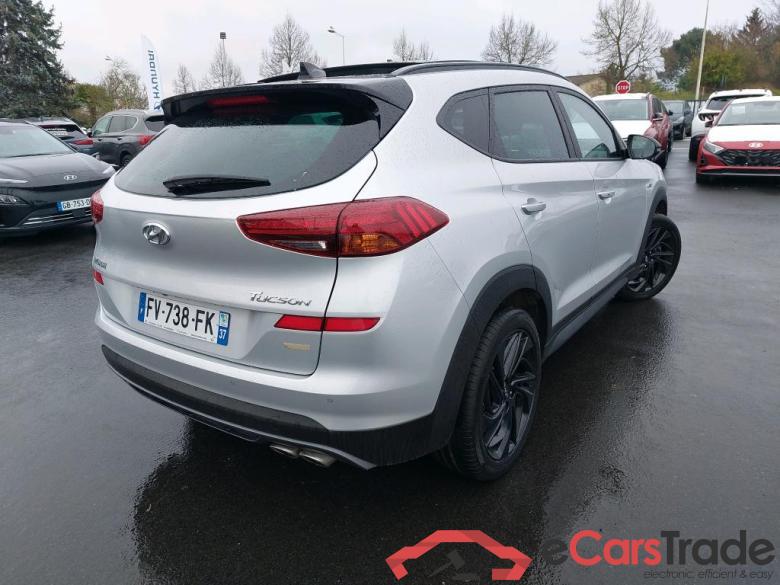 HYUNDAI Tucson / 2018 / 5P / SUV 1.6 CRDI 136 HYBRID 48V DCT-7 N LINE EDI #3