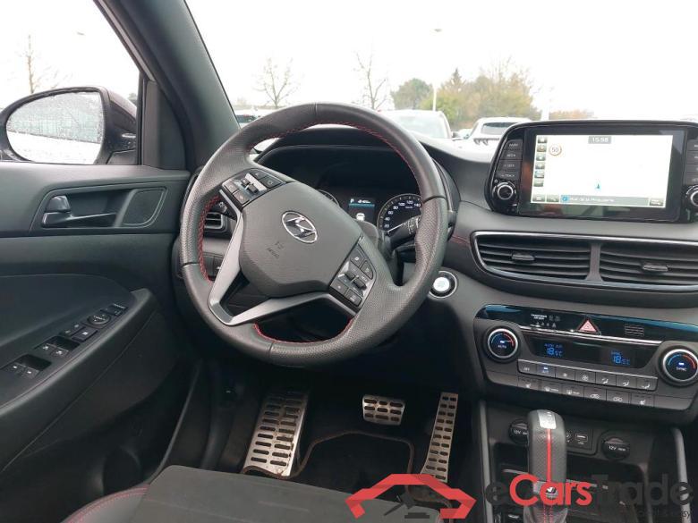 HYUNDAI Tucson / 2018 / 5P / SUV 1.6 CRDI 136 HYBRID 48V DCT-7 N LINE EDI #5