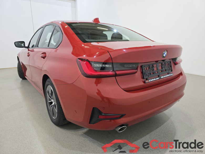 BMW 318d LED-Xenon LC-Pro Navi Leather KeylessGo Camera Klima PDC ... #6