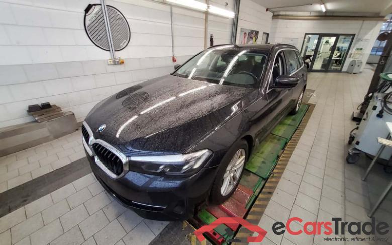 BMW 5 Touring (G31)(2017->) DE - Kb5 520 d Mild-Hybrid EU6d, (EURO 6d), (Facelift) 2020 - 2024 #1