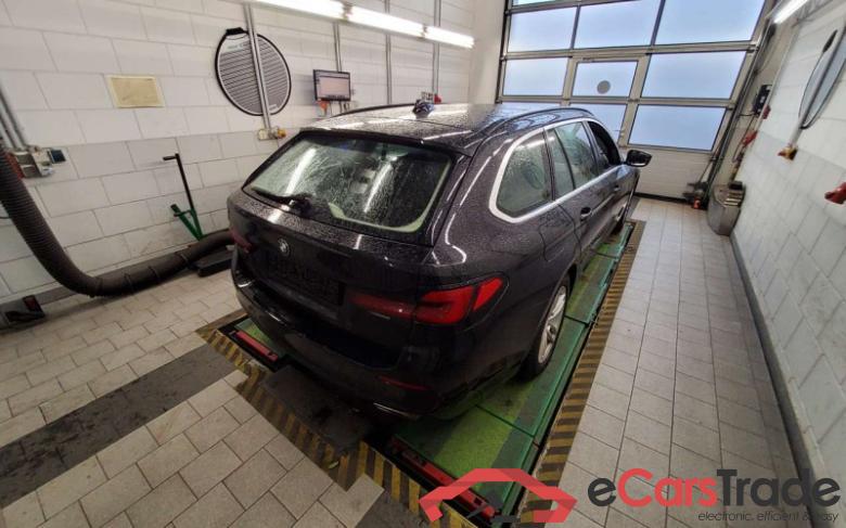 BMW 5 Touring (G31)(2017->) DE - Kb5 520 d Mild-Hybrid EU6d, (EURO 6d), (Facelift) 2020 - 2024 #3