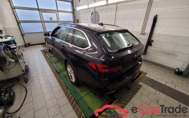 BMW 5 Touring (G31)(2017->) DE - Kb5 520 d Mild-Hybrid EU6d, (EURO 6d), (Facelift) 2020 - 2024 #4
