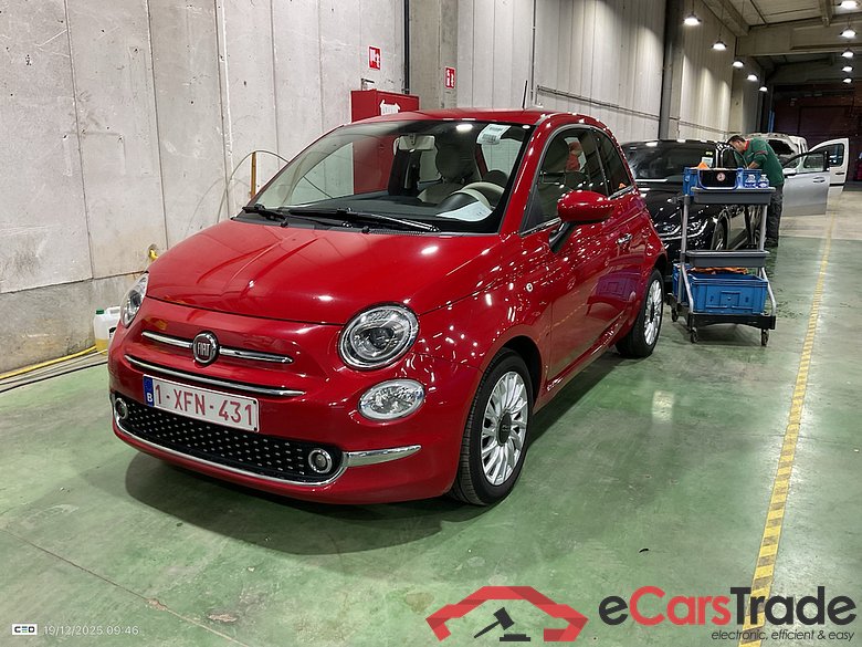 Fiat 500 0.9 TwinAir 85Hp Lounge Navi Klima ... #1