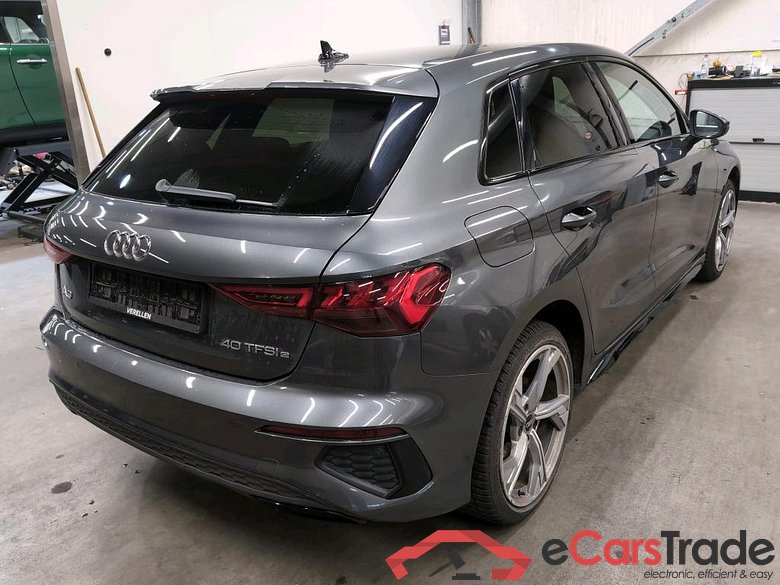 Audi A3 SB 1.4 40 TFSIe Hybrid S-Line Aut. LED-Matrix Virtual Navi-Pro 1/2 Sport-Leather KeylessGo Klima PDC ... #3