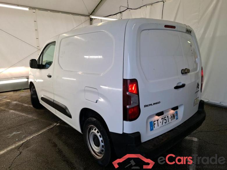 Berlingo Fourgon Club M 650 1.5 BlueHDi 75CV BVM5 E6dT #2