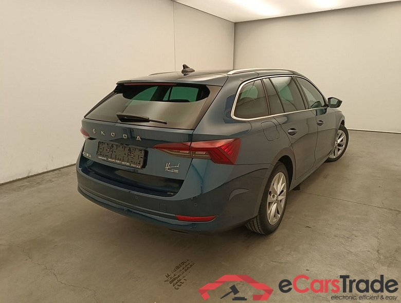 Skoda Octavia Combi 2.0 CRTDI 85kW Style 5d #2