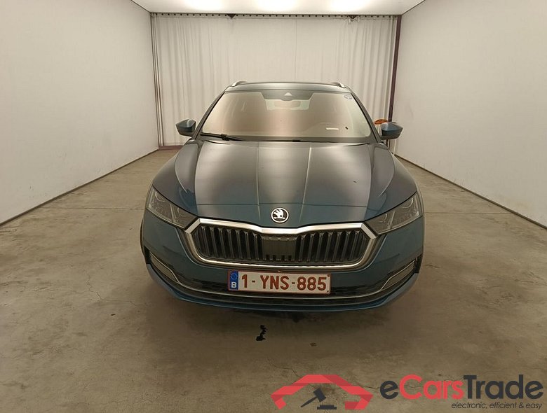 Skoda Octavia Combi 2.0 CRTDI 85kW Style 5d #5