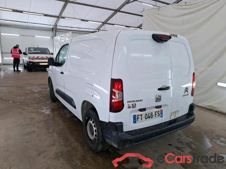 Berlingo Fourgon Driver M 1000 1.5 BlueHDi 100CV BVM5 E6dT #2