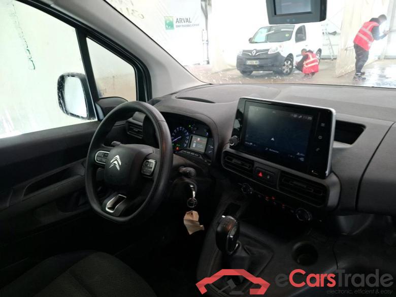 Berlingo Fourgon Driver M 1000 1.5 BlueHDi 100CV BVM5 E6dT #5