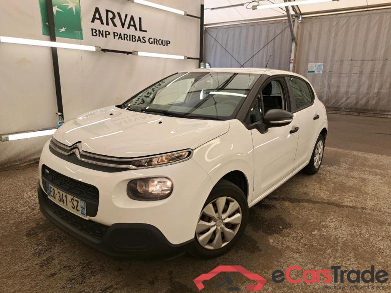 C3 Société Live 1.2 PureTech 70CV BVM5 E6