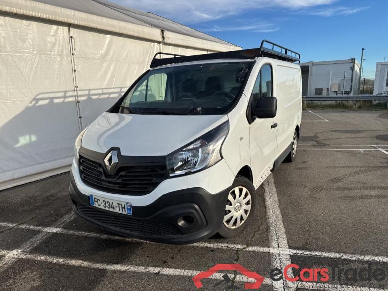 RENAULT Trafic VU 4p Fourgon FG GCF L1H1 1000 dCi 120 E6 #1