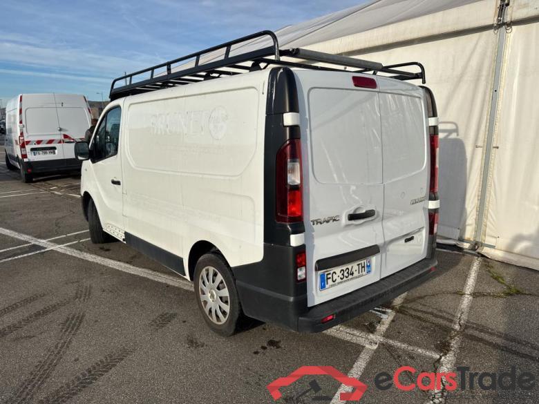RENAULT Trafic VU 4p Fourgon FG GCF L1H1 1000 dCi 120 E6 #2