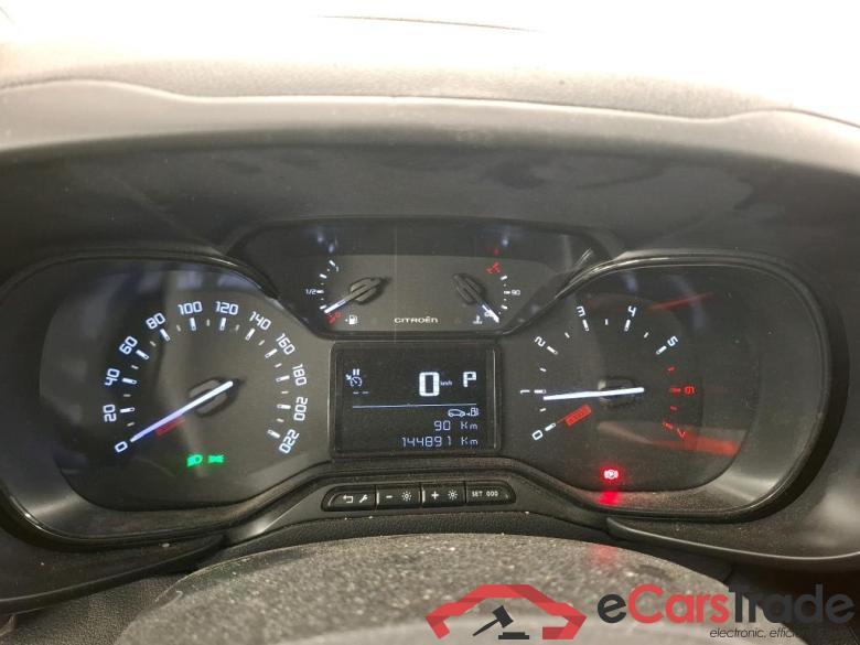 Berlingo Fourgon Worker M 1000 1.5 BlueHDi 130CV BVA8 E6dT #6