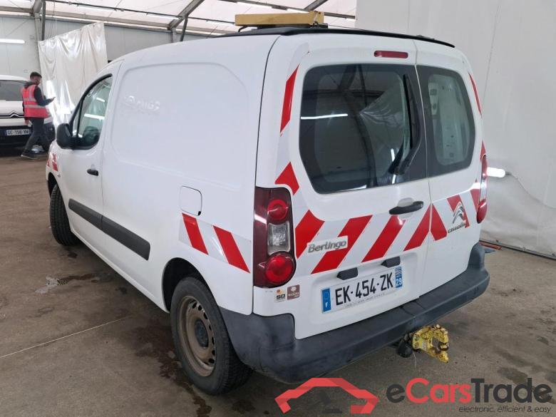 Berlingo Fourgon Confort L1 (Court) 1.6 BlueHDi 100CV BVM5 E6 #2