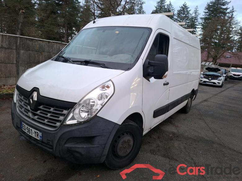 RENAULT Master VU 4p Fourgon FG GCf Trac F3500 L2H2 dCi 130 Euro6 #1