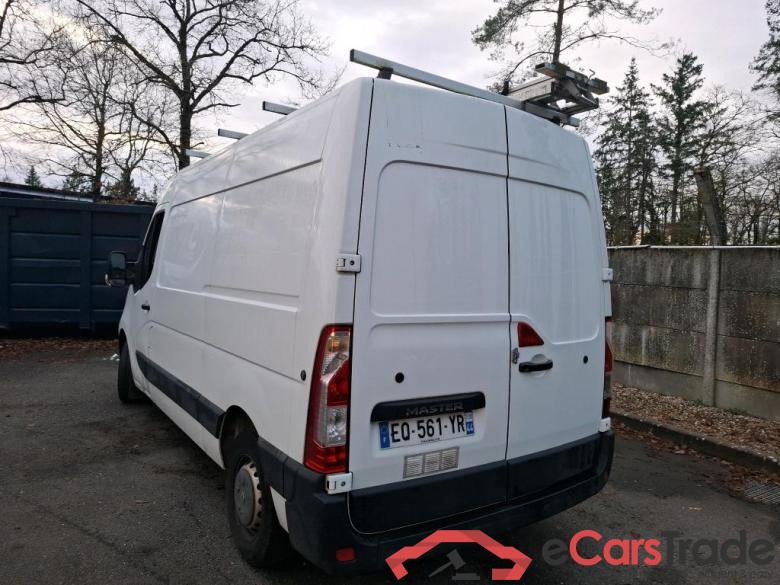RENAULT Master VU 4p Fourgon FG GCf Trac F3500 L2H2 dCi 130 Euro6 #2