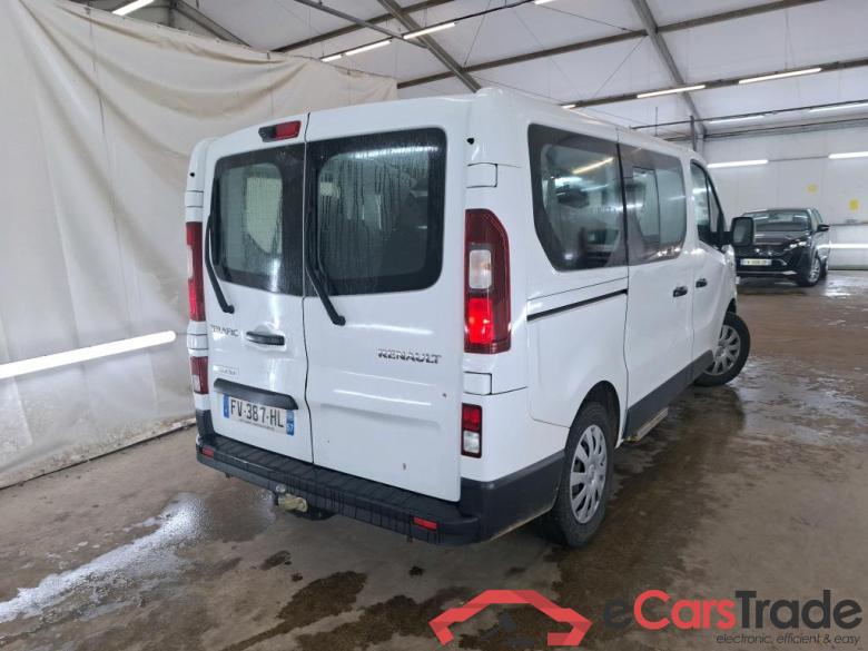 Trafic Combi L1H1 2 8t (8/9 Sitze) Life 2.0 dCi 145CV BVM6 8 Sieges E6dT #3