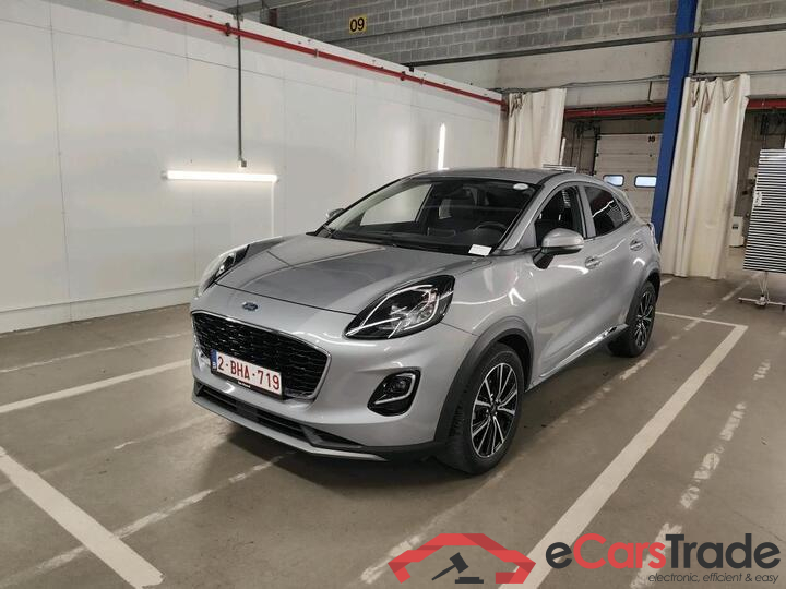 Ford Puma Puma 1.0i Ecoboost MHEV Aut. Titanium X (Mild Hybrid) 92kW/125pk  5D/P Auto-7