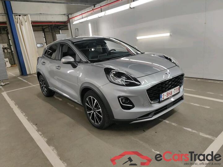 Ford Puma Puma 1.0i Ecoboost MHEV Aut. Titanium X (Mild Hybrid) 92kW/125pk  5D/P Auto-7 #2
