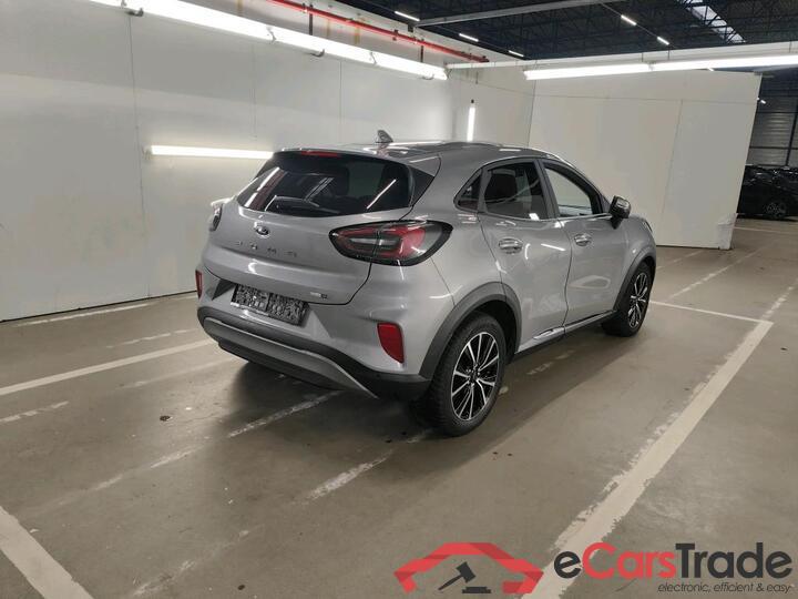 Ford Puma Puma 1.0i Ecoboost MHEV Aut. Titanium X (Mild Hybrid) 92kW/125pk  5D/P Auto-7 #4