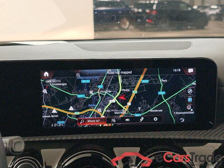 Mercedes A-Klasse Limousine A-Klasse Limousine A 180 Business Solution 100kW/136pk  4D/P Auto-7 #6