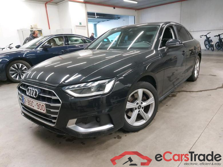 AUDI - AUD A4 30 TDi 136PK S-Tronic Advanced Business Edition Pack Business Plus & Removable Trailer Hook