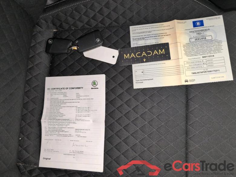 SKODA - SKO SUPERB COMBI 1.4 TSI iV 218PK DSG6 Ultimate Pack Clever & Adaptive Cruise Control  * HYBRID * #4