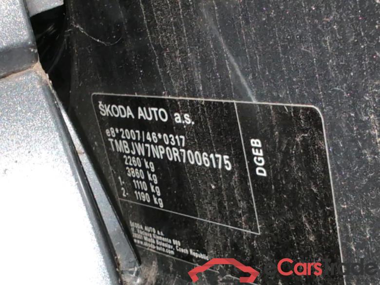 SKODA - SKO SUPERB COMBI 1.4 TSI iV 218PK DSG6 Ultimate Pack Clever & Adaptive Cruise Control  * HYBRID * #6