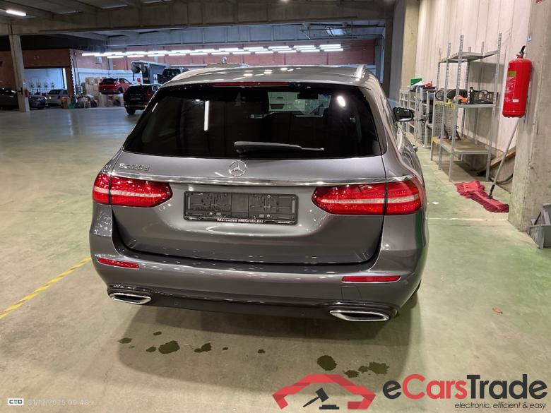 MERCEDES-BENZ CLASS E BREAK DIESEL (S213) E 220 d Business Solution (EU6d-TEMP) #5