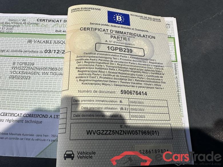 VOLKSWAGEN Tiguan Tiguan Life Business 1.5 TSI ACT OPF 96 kW (130 ch) 6 vitesses manuel #6