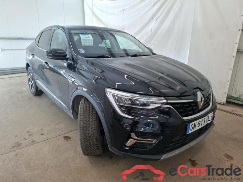 Arkana Techno 1.6 E-TECH Hybrid 145CV BVA6 E6d #4