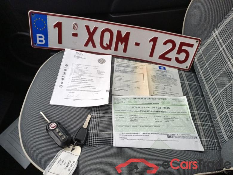 Fiat 500 1.2 8v 69hp MTA Lounge 3d #4
