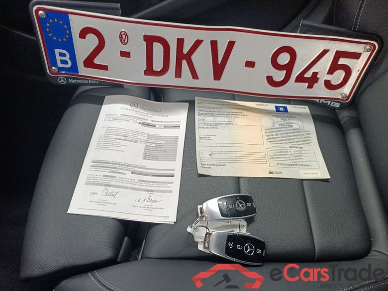 Mercedes-Benz E-Klasse Break E 300de 5d #4