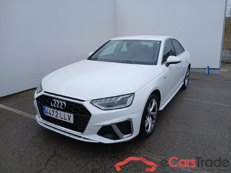 AUDI A4 / 2019 / 4P / sedán S line 35 TDI 120kW (163CV) S tronic
