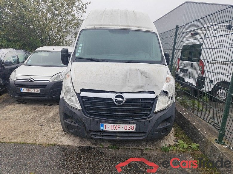 Opel Movano 2.3 CDTi 107kW BT EcoFlex S/S L3H3 3.5T 4d !!! Damaged Car !!! NO COC