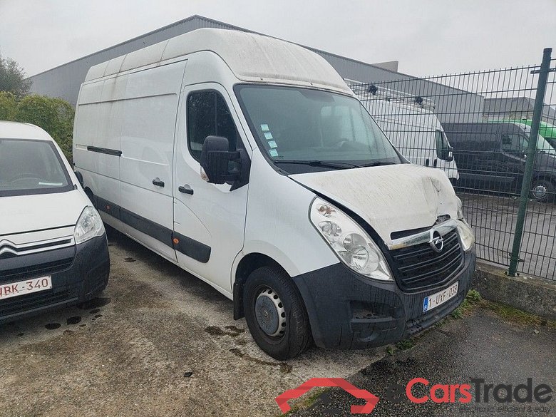 Opel Movano 2.3 CDTi 107kW BT EcoFlex S/S L3H3 3.5T 4d !!! Damaged Car !!! NO COC #5