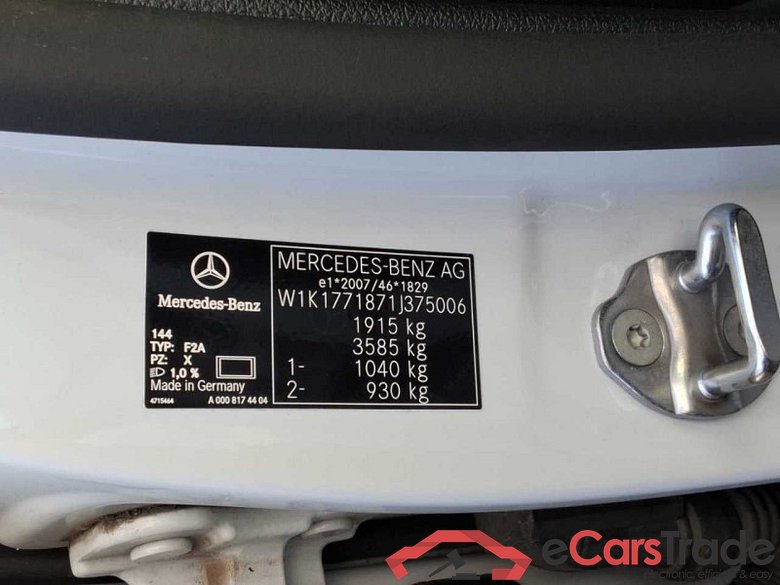 Mercedes-Benz A Limousine (BM 177)(08.2018->) DE - Lim4 A 200 EU6d, Lim. AMG Line (EURO 6d), 2019 - 2022 #4