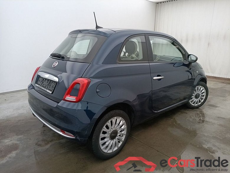 Fiat 500 1.2 8v 69hp MTA Lounge 3d #2