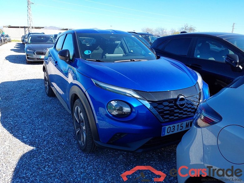 NISSAN Juke 1.6 hybrid 105kW 143cv Automático MY25 N-Connecta #1